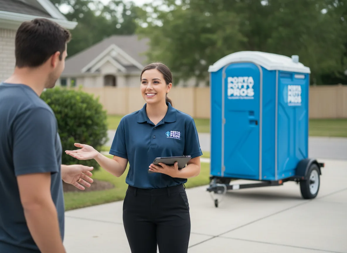 Porta Potty Rental Meally, KY FAQs